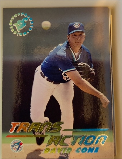 1995 Topps Stadium Club #620 David Cone — front