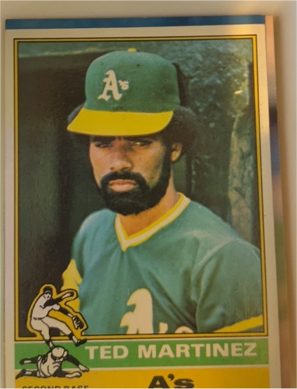 1976 Topps #356 Ted Martinez — front