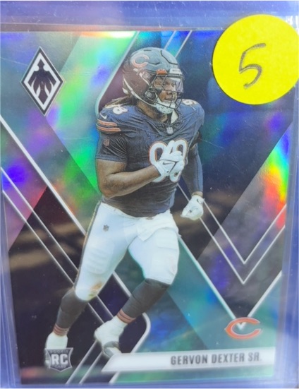2023 Panini Phoenix #167 Gervon Dexter Sr. — front