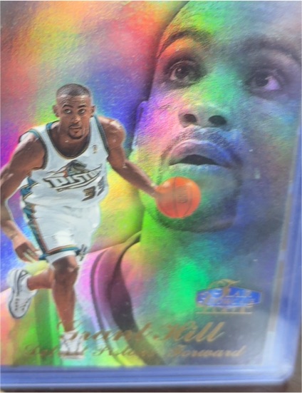 1997-98 Flair Showcase Row 3 #2 Grant Hill — front