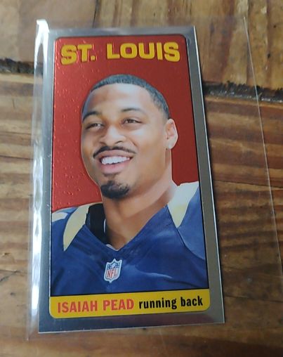 2012 Topps Chrome 1965 #18 Isaiah Pead — front