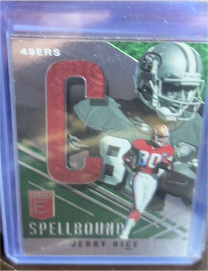 2021 Panini Donruss Elite Spellbound #S-C Jerry Rice — front