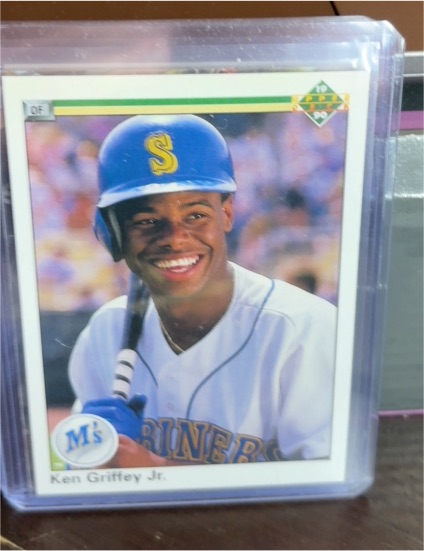 1990 Upper Deck #156 Ken Griffey Jr. — front
