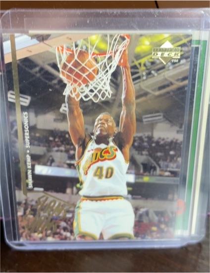 1995-96 Upper Deck #357 Shawn Kemp — front
