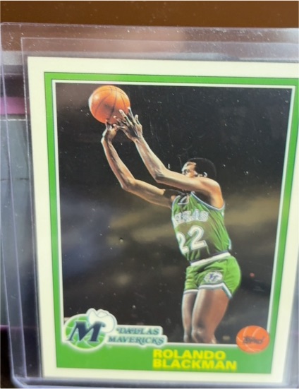 1993 Topps #14 Rolando Blackman — front