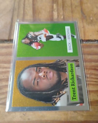 2012 Topps Chrome 1957 #6 Trent Richardson Cleveland Browns — front