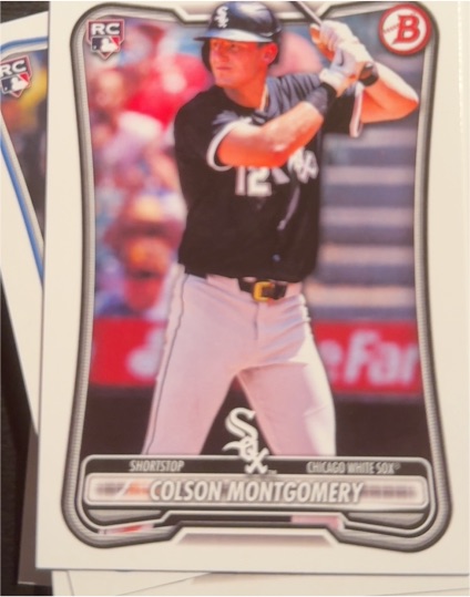 2026 Bowman #68 Colson Montgomery — front