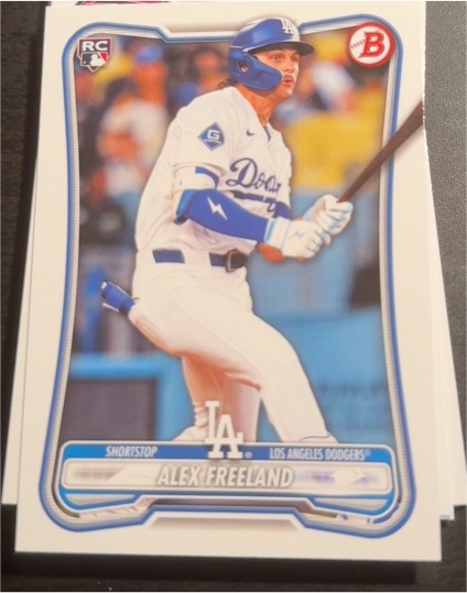 2026 Bowman #70 Alex Freeland — front