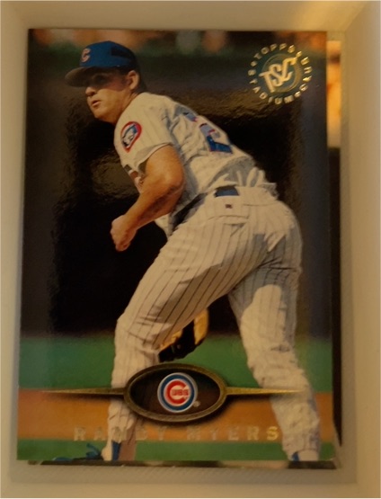 1997 Pacific Crown Collection #257 Ryne Sandberg — front
