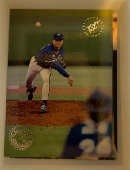 1995 Topps Stadium Club #216 David Cone — front