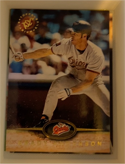 1997 Topps Stadium Club #SC1 Cal Ripken Jr. — front