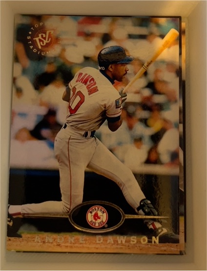 1995 Topps Stadium Club #146 Andre Dawson — front