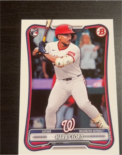2026 Bowman #84 Harry Ford — front