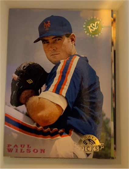 1995 Topps Stadium Club #100 Paul Wilson — front