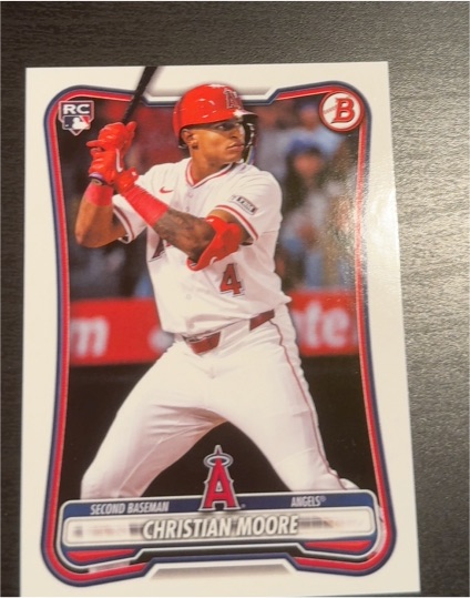 2026 Bowman #99 Christian Moore — front