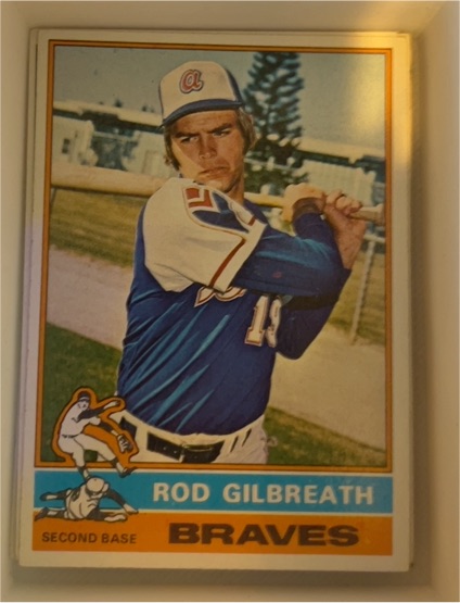 1976 Topps #306 Rod Gilbreath — front