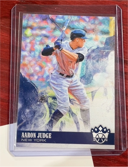 2018 Panini Diamond Kings #80 Aaron Judge — front