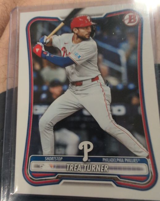2026 Bowman #71 Trea Turner — front