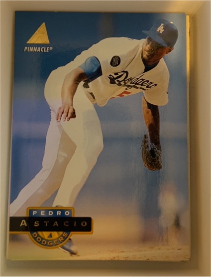 1994 Pinnacle #454 Pedro Astacio — front