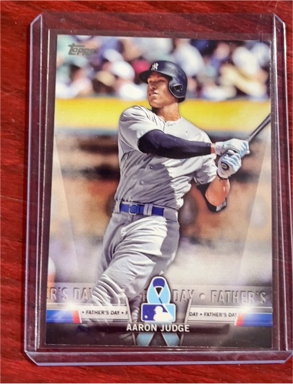 2018 Topps Salute #TS-19 Aaron Judge — front