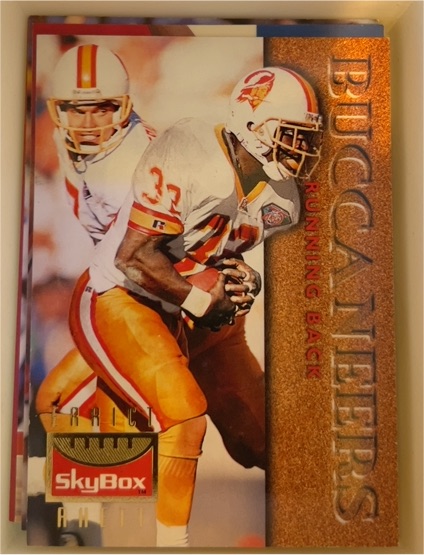 1995 SkyBox Premium #134 Errict Rhett — front