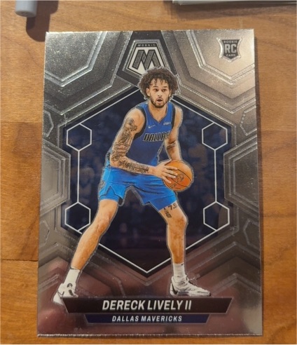 2023-24 Panini Mosaic #248 Dereck Lively II — front