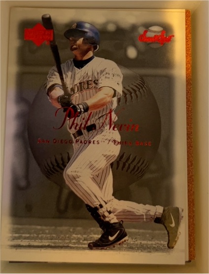 2001 Upper Deck Sweet Spot #116 Phil Nevin — front