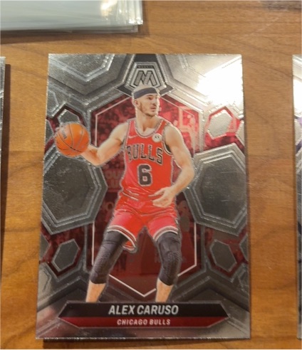 2023-24 Panini Mosaic #111 Alex Caruso — front