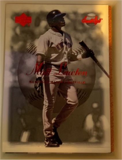 2001 Upper Deck Sweet Spot #115 Matt Lawton — front