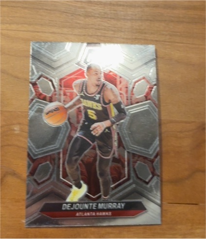 2023-24 Panini Mosaic #134 Dejounte Murray — front