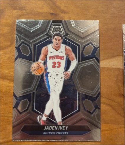 2023-24 Panini Mosaic #137 Jaden Ivey — front