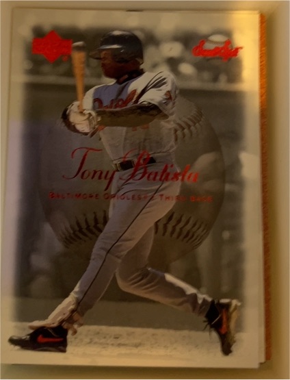 2001 Upper Deck Sweet Spot Update #97 Tony Batista — front