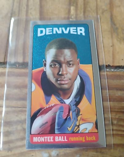 2013 Topps Chrome 1965 Design Mini #18 Montee Ball — front