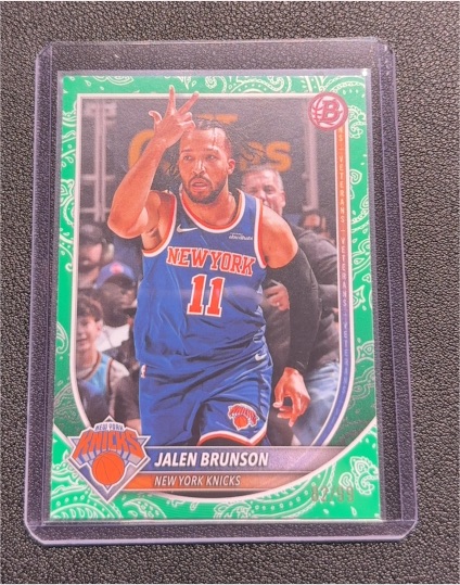 2025-26 Topps Bowman #62 Jalen Brunson — front