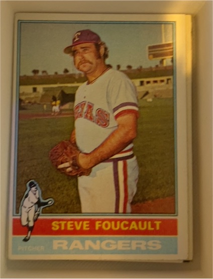 1976 Topps #303 Steve Foucault — front
