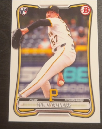 2026 Bowman #83 Bubba Chandler — front