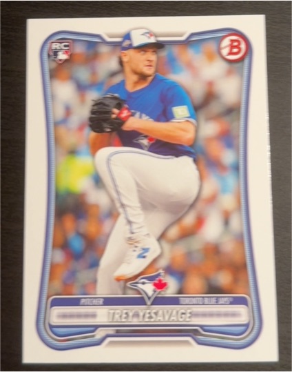 2026 Bowman #41 Trey Yesavage — front