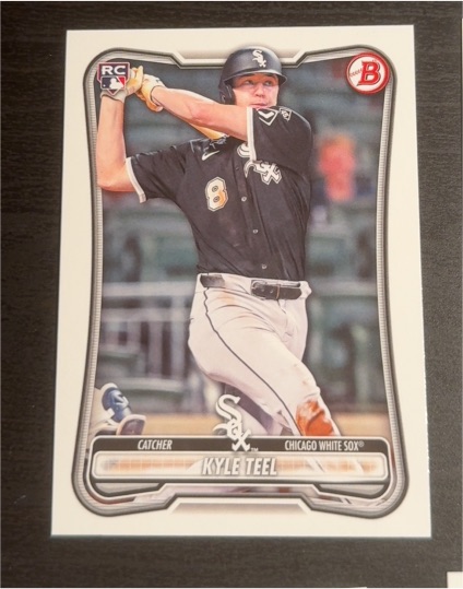 2026 Bowman #19 Kyle Teel — front