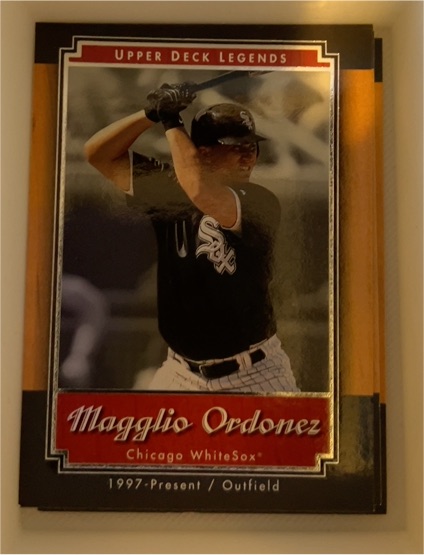2001 Upper Deck Legends #37 Magglio Ordonez — front
