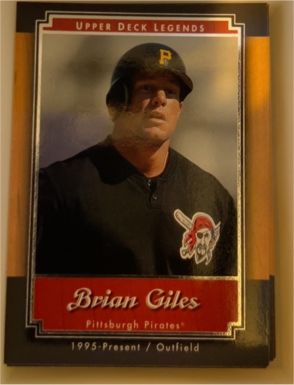 2001 Upper Deck Legends #84 Brian Giles — front
