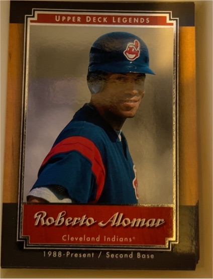 2001 Upper Deck Legends #15 Roberto Alomar — front