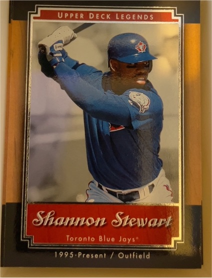 2001 Upper Deck Legends #10 Shannon Stewart — front