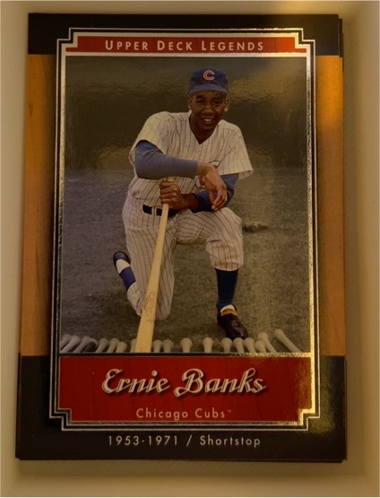 2001 Upper Deck Legends #60 Ernie Banks — front
