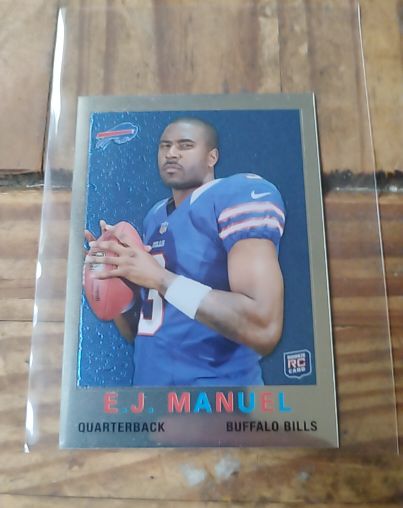 2013 Topps Chrome 1959 Design Mini #19 E.J. Manuel — front