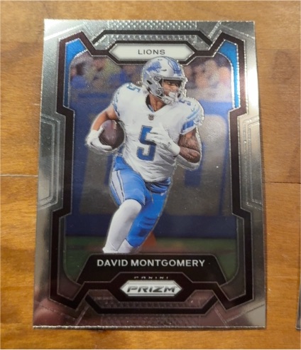 2023 Panini Prizm #97 David Montgomery — front