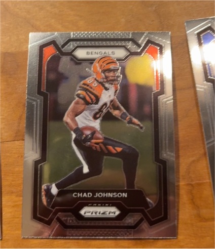 2023 Panini Prizm #55 Chad Johnson Cincinnati Bengals — front