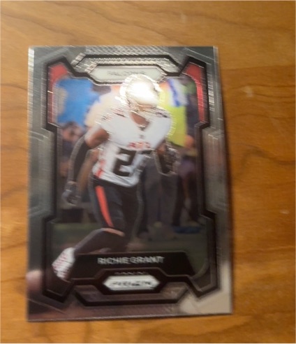 2023 Panini Prizm #13 Richie Grant — front