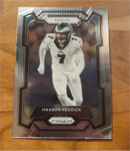 2023 Panini Prizm #243 Haason Reddick Philadelphia Eagles — front