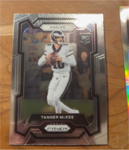 2023 Panini Prizm #383 Tanner McKee — front