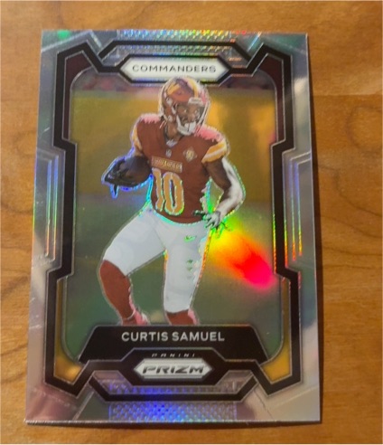 2023 Panini Prizm #294 Curtis Samuel — front